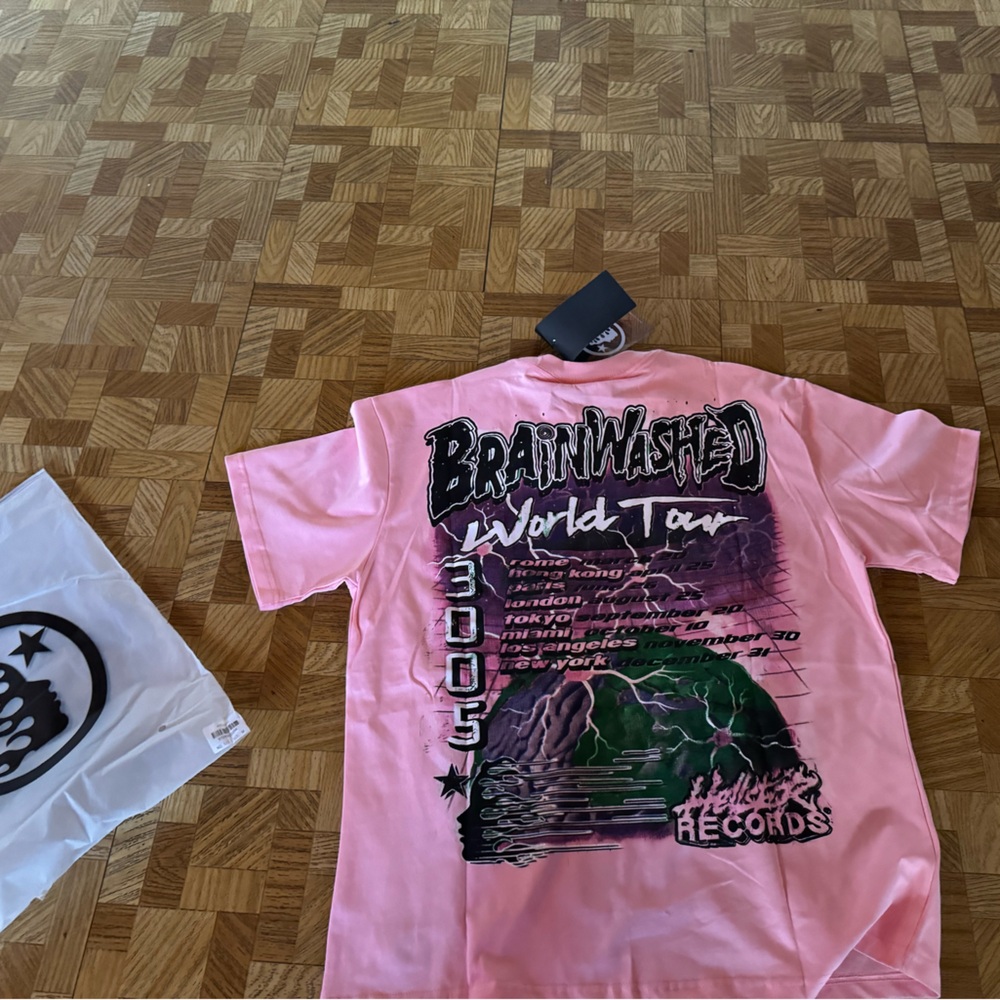 hellstar brain washed shirt